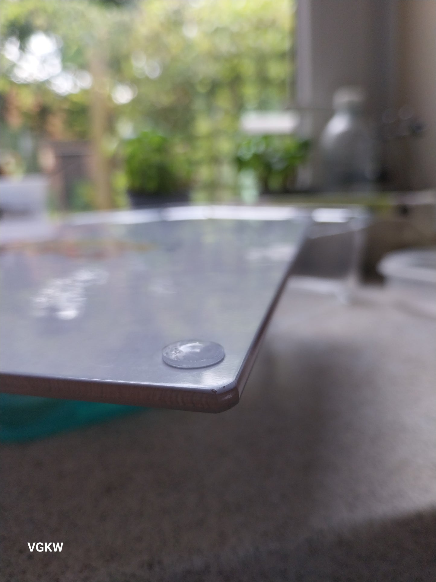 Kopitiam Glass Chopping Board / Trivet - Large