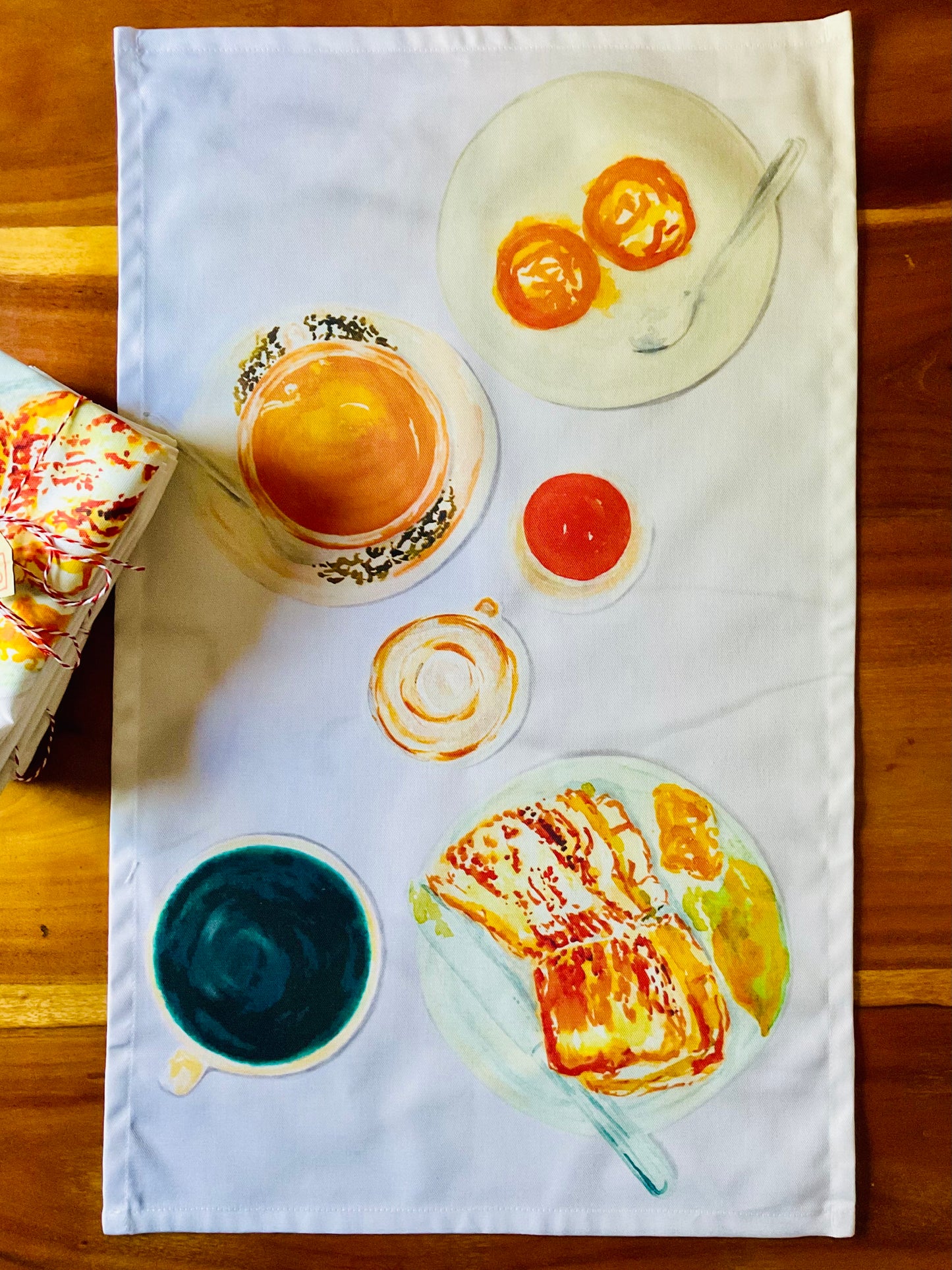 Kopitiam Breakfast Tea towel